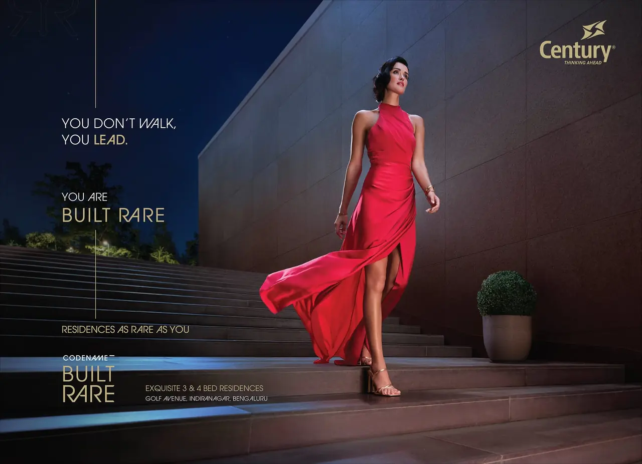 'Built Rare' - 360° Campaign - Graphic Design